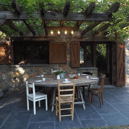 Els Noguers Turisme Villa Castellar del Riu Luaran gambar