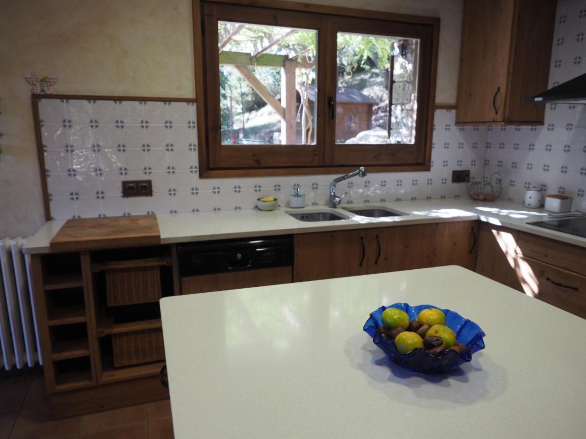 Els Noguers Turisme Villa Castellar del Riu Luaran gambar