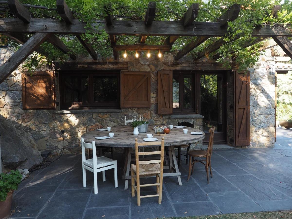 Els Noguers Turisme Villa Castellar del Riu Luaran gambar