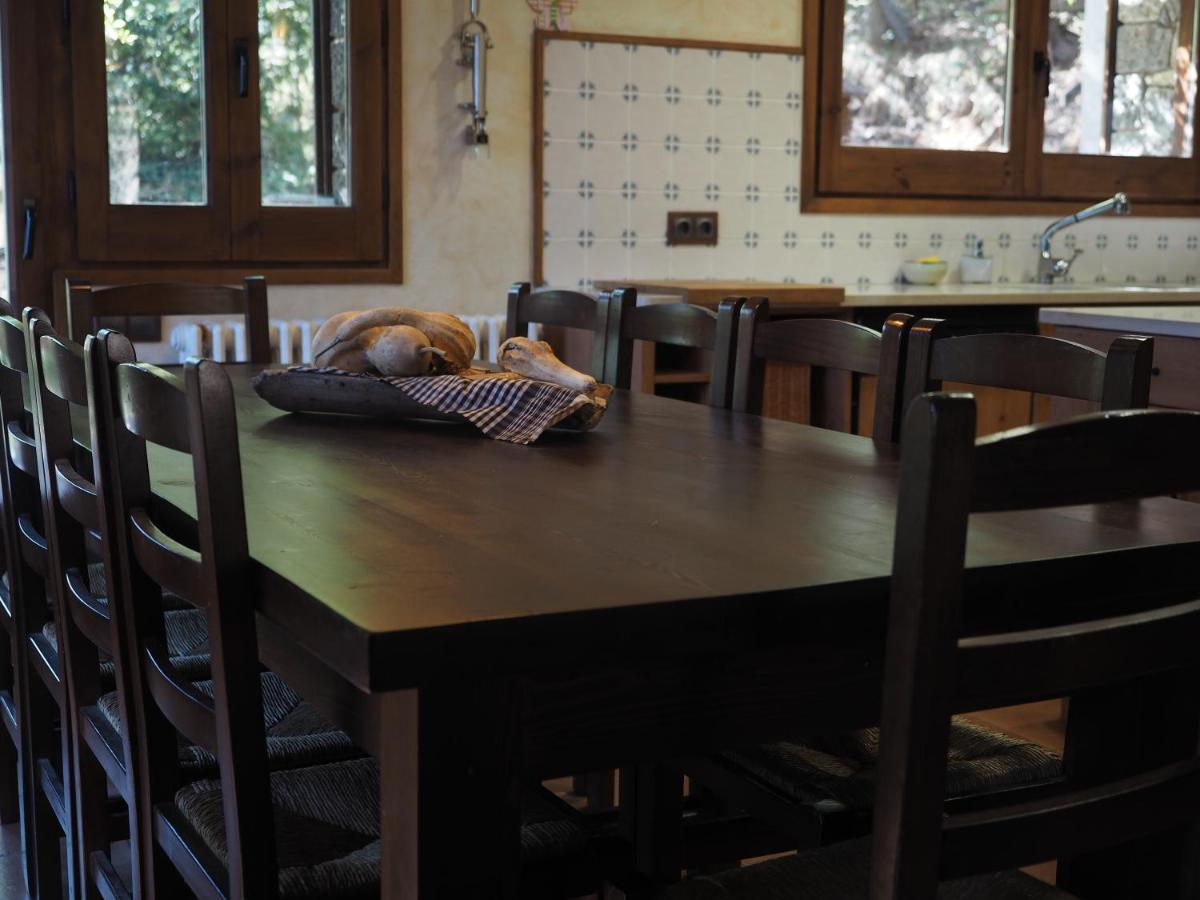 Els Noguers Turisme Villa Castellar del Riu Luaran gambar